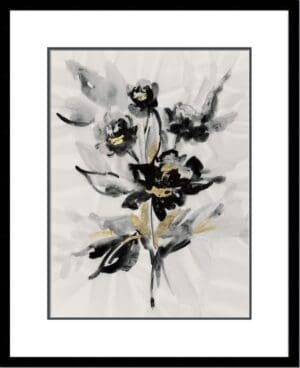 GLIDED FLORAL II